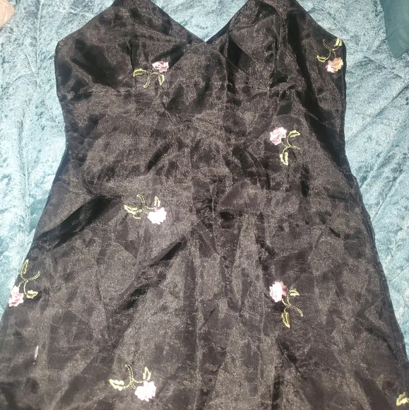 navy blue dress for baby girl Why the Slip Dress Became a '90s Favourite main image 1